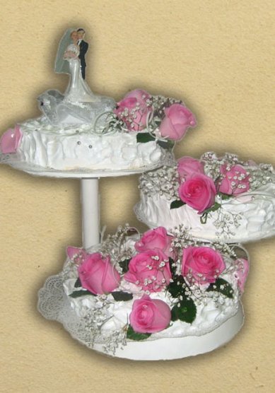 Свадебный торт Т35860 - Компания Трюфель