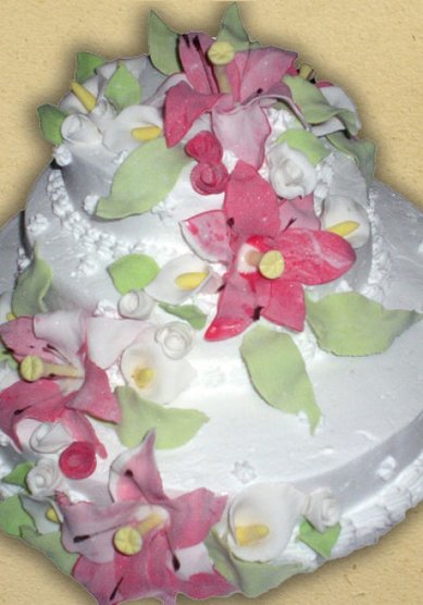 Торт на свадьбу Т35861 - Компания Трюфель