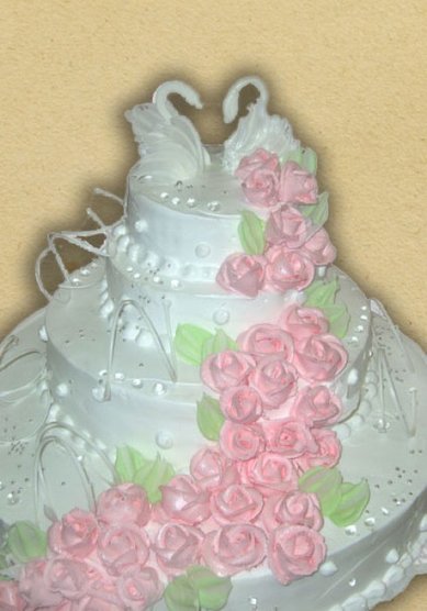 Свадебный торт Т35862 - Компания Трюфель