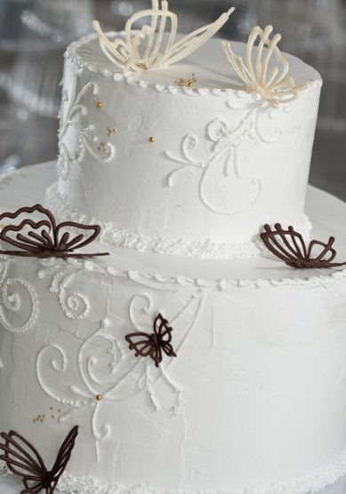 Свадебный торт Т35864 - Компания Тортолино