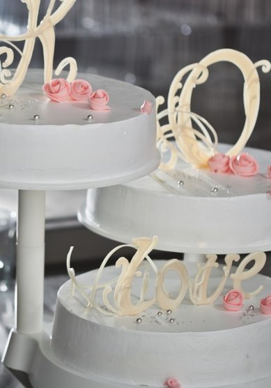 Торт на свадьбу Т35869 - Компания Тортолино