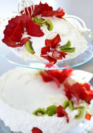 Свадебный торт Т35872 - Компания Тортолино