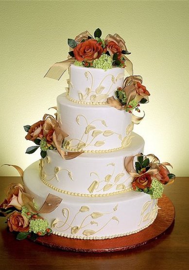 Свадебный торт G35884 - Компания Gourmet