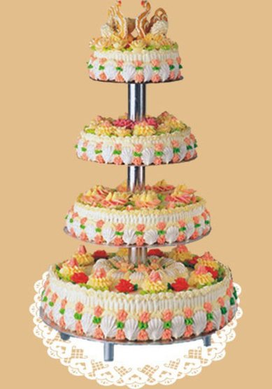 Торт на свадьбу G35891 - Компания Gourmet