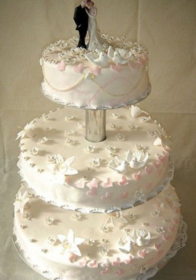 Торт на свадьбу G35893 - Компания Gourmet