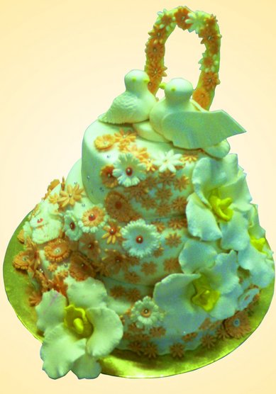 Свадебный торт Д58380 - Компания Дашины сладости