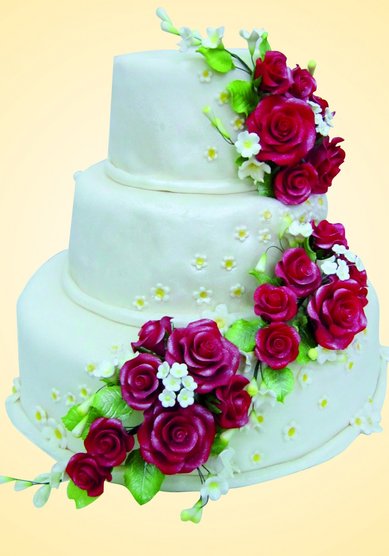 Торт на свадьбу Д58381 - Компания Дашины сладости