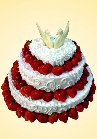 Свадебный торт Д58422 - Компания Дашины сладости