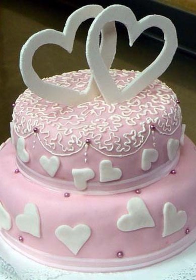 Торт на свадьбу Д58527 - Компания Дашины сладости