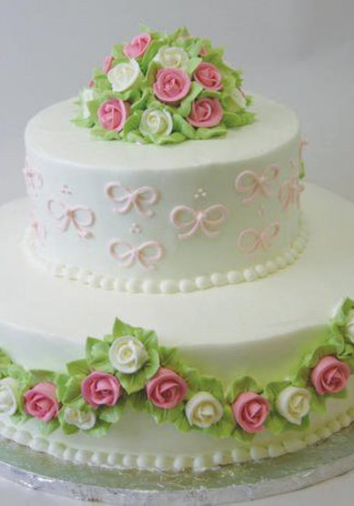 Торт на свадьбу Д58529 - Компания Дашины сладости