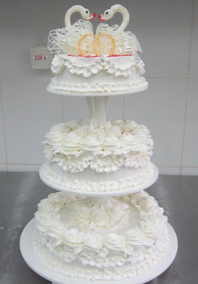 Торт на свадьбу Д63627 - Компания Дашины сладости