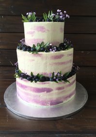  «Торт лаванда» (к128811)