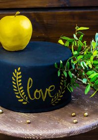  «Торт Любовь» (к128814)