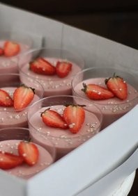  «Муссовый десерт клубничный» (к128818)