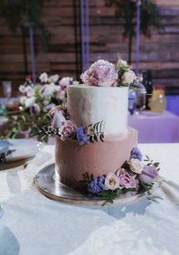  «Торт свадебный с цветочным оформлен» (к128837)