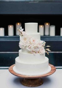  «Торт с вафельными цветами» (к128845)