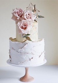 «Торт Цветочная композиция 2» (к128851)