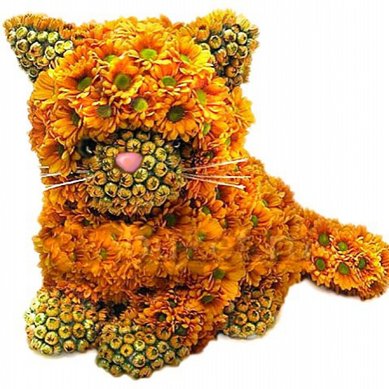 Аксессуар из цветов З5140 - Салон цветов Зелёный Мир