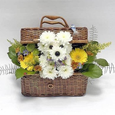 Аксессуар из цветов З5144 - Салон цветов Зелёный Мир