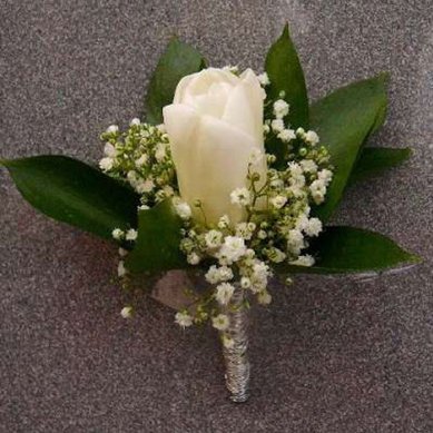 Бутоньерка З5148 - Салон цветов Зелёный Мир