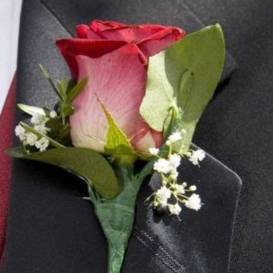 Бутоньерка З5149 - Салон цветов Зелёный Мир