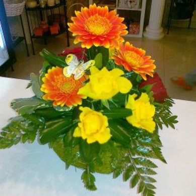 Цветочная композиция А5180 - Салон цветов Амстердам