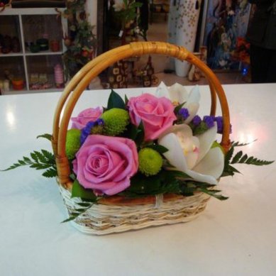 Аксессуар из цветов А5186 - Салон цветов Амстердам