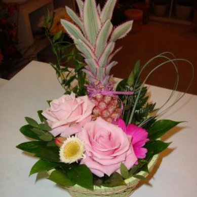 Аксессуар из цветов А5187 - Салон цветов Амстердам