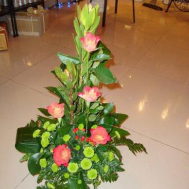 Аксессуар из цветов А5189 - Салон цветов Амстердам