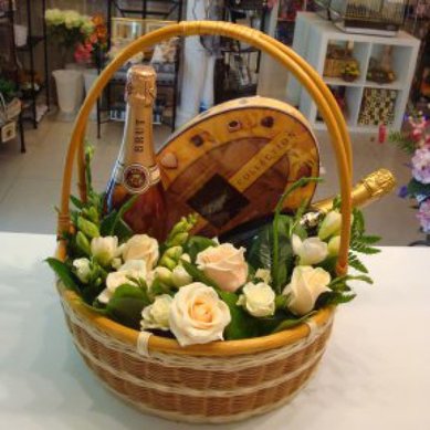 Аксессуар из цветов А5192 - Салон цветов Амстердам