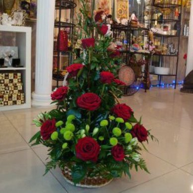 Аксессуар из цветов А5194 - Салон цветов Амстердам