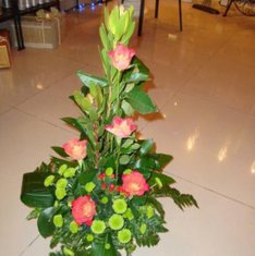 Аксессуар из цветов А5189