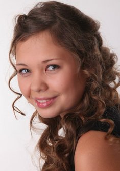 Cвадебная прическа Свадебный макияж (Н14632) с распущенными волосами