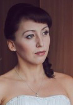 Cвадебная прическа Н14716 в греческом стиле