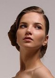 Cвадебная прическа Н14720 с собранными волосами