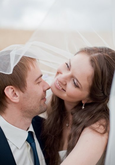 Прическа на свадьбу Свадебный макияж (Н14620) - Стилист-визажист Нина Соловьева