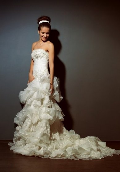 Прическа на свадьбу Свадебный макияж (Н15778) - Стилист-визажист Нина Соловьева