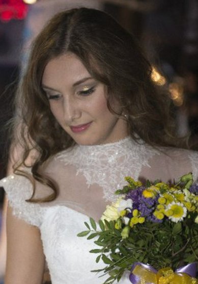 Прическа на свадьбу А14600 - Стилист-визажист Анна Загорская