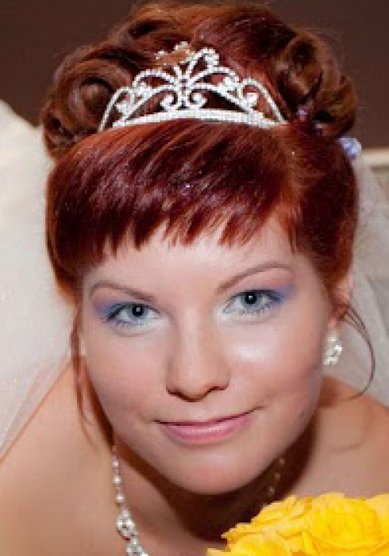 Свадебная прическа Е14607 - Стилист-визажист Елена Зыкина