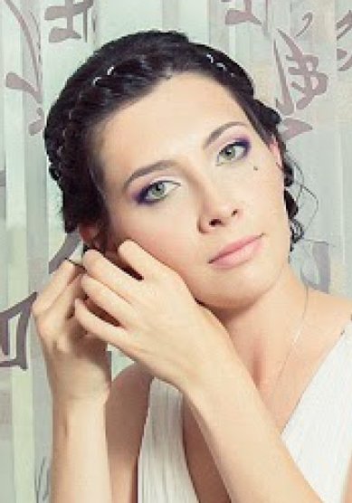 Свадебный образ Е14609 - Стилист-визажист Елена Зыкина