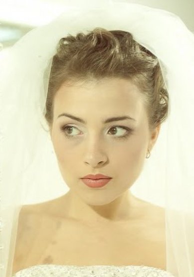 Прическа на свадьбу Е14610 - Стилист-визажист Елена Зыкина
