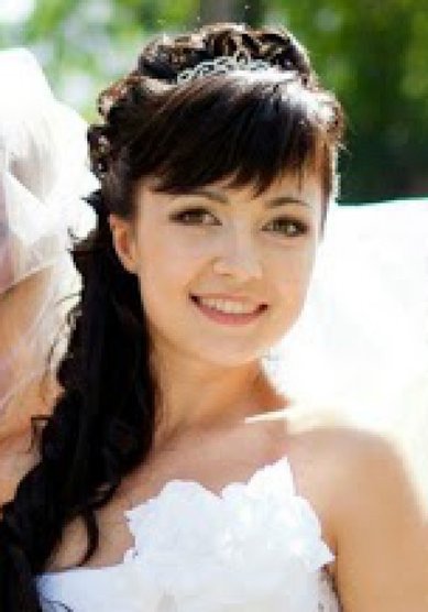 Прическа на свадьбу Е14612 - Стилист-визажист Елена Зыкина