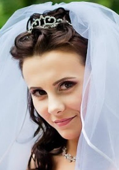 Свадебная прическа Е14613 - Стилист-визажист Елена Зыкина