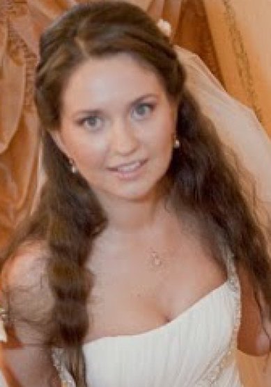 Прическа на свадьбу Свадебный макияж (Н14620) - Стилист-визажист Нина Соловьева