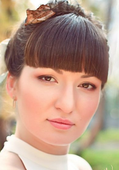 Прическа на свадьбу А14652 - Стилист-визажист Анастасия Иванюшкина