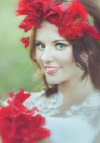 Свадебная прическа А14659 - Стилист-визажист Анастасия Иванюшкина