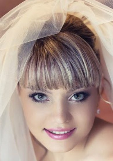 Свадебная прическа А14681 - Стилист-визажист Анна Бутузова