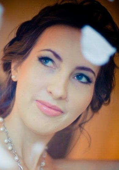 Свадебная прическа А14685 - Стилист-визажист Анна Бутузова