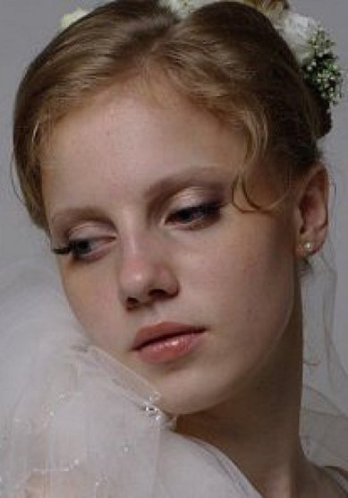 Свадебная прическа А14693 - Стилист-визажист Анна Бутузова