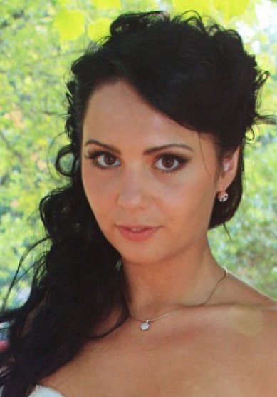 Прическа на свадьбу А14694 - Стилист-визажист Анна Бутузова